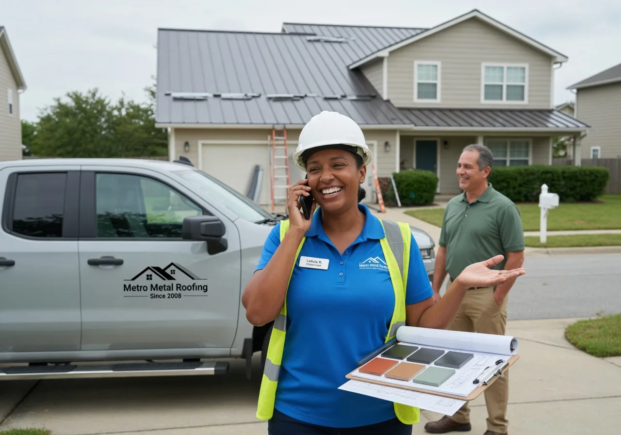 Metal Roof Repair in White Swan, WA
