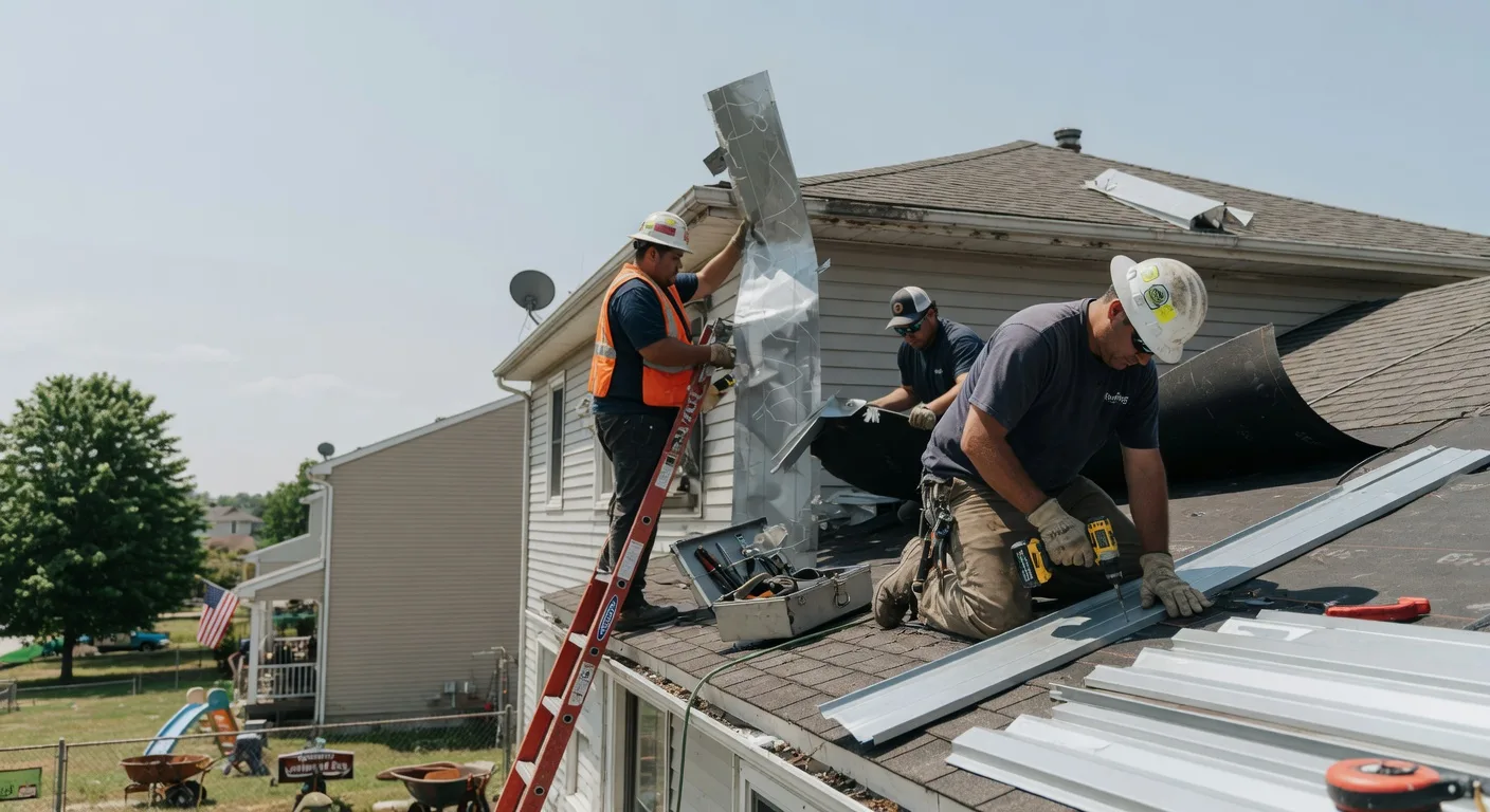 Metal Roof Repair in White Swan, WA